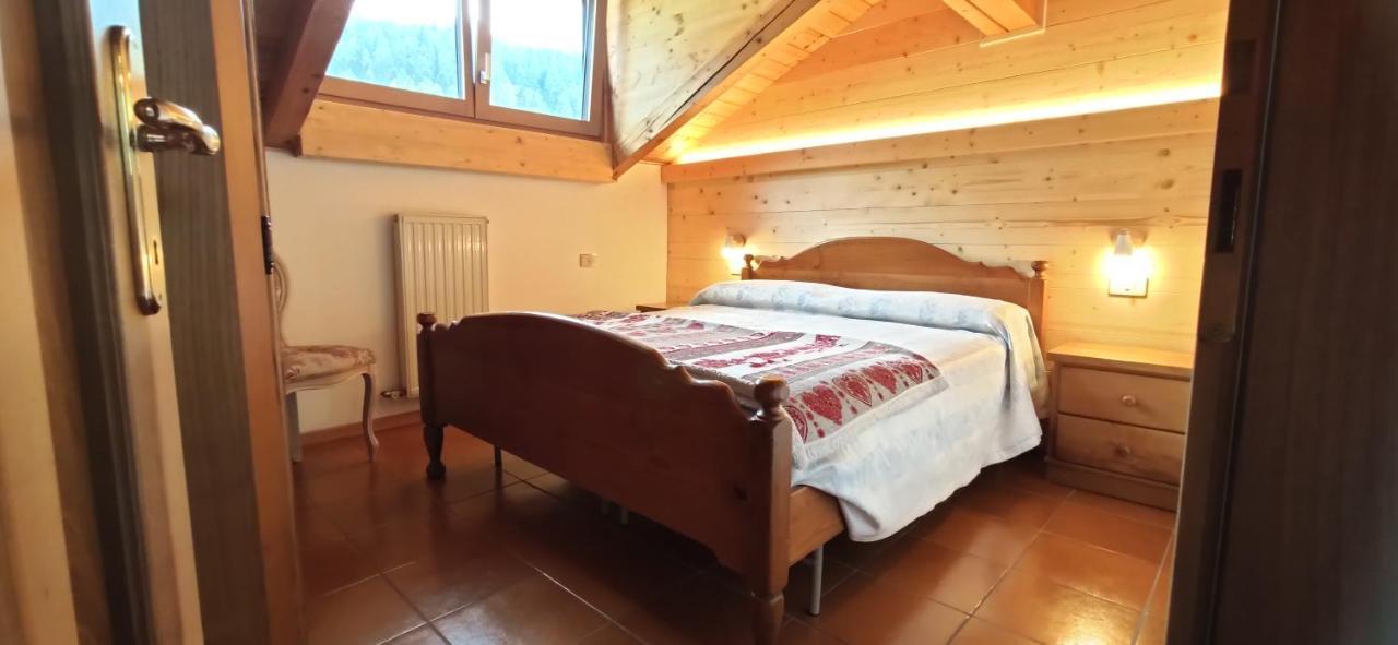 Mansarda A Carciato, Trilocale In Montagna Daire Dimaro Dış mekan fotoğraf