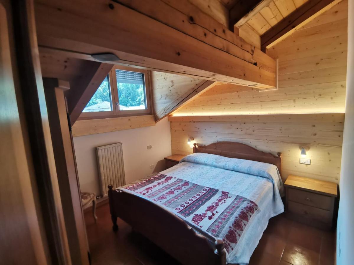 Mansarda A Carciato, Trilocale In Montagna Daire Dimaro Dış mekan fotoğraf